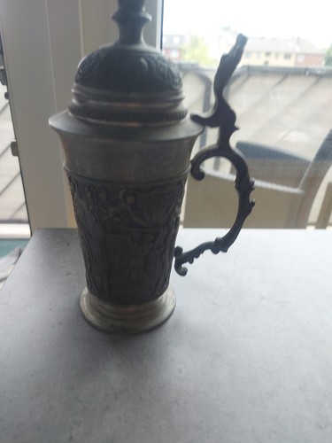 Zinn weinkrug oder bierkrug - oder,