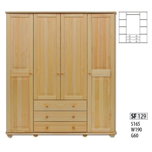 Echtes holz massivholz - echtes,