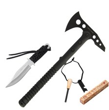 Set Axt mit Messer und