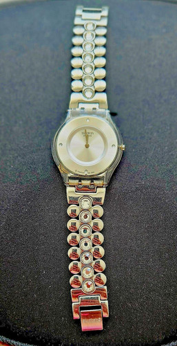 Swatch skin silber mit - swatch,