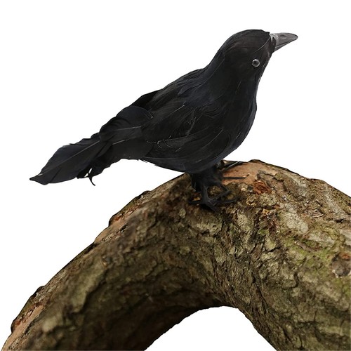 Schwarze krähe stofftier - schwarze,