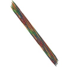  Lana Grossa - Knitpro Strumpfstricknadel  Nadelspiel Design Holz  Größenauswahl