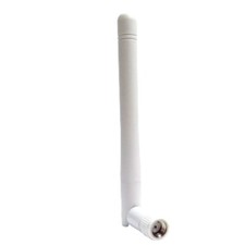 Router Antenne WLAN WIFI 2.4 GHz 3dbi weiß SMA female rotierbar winkelbar (90°)
