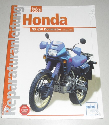 Reparaturanleitung honda - reparaturanleitung, nx