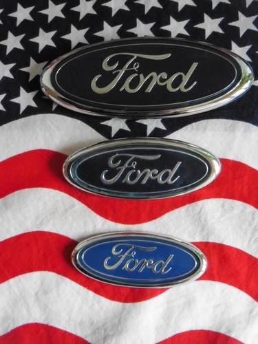 Ford pflaume emblem badge - us,