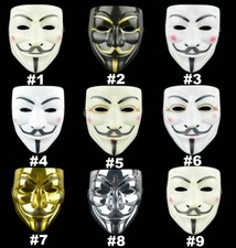 Anonymous Guy Fawkes Fancy