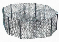 Elsterfalle mit 4 Fangabteilen