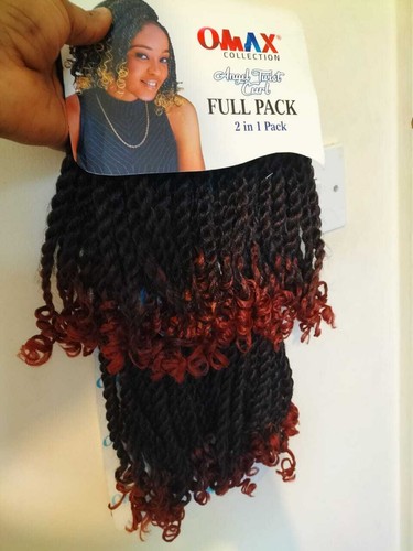Senegalesische twist 1 - senegalesische,