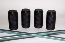 Sturzpads für Motorrad (Enduro / Supermoto) | Stunt Pegs | Lang | Stunt Version