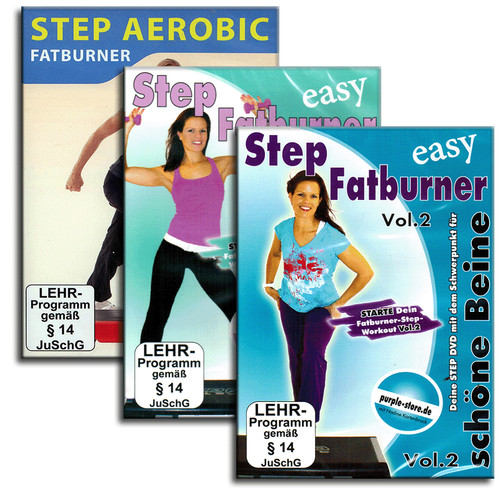 Dvd fitness set - fitness,