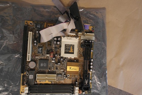 Slot sockel 370 mainboard - 370,