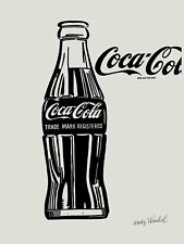Andy Warhol - POL Coca Cola, 1 Bottle, 97 x 73 cm