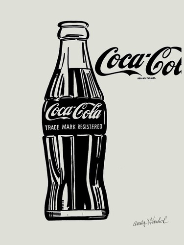 Andy warhol pol coca cola - coca, 1