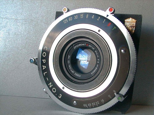 Goerz apo artar inch f9 - artar, 9