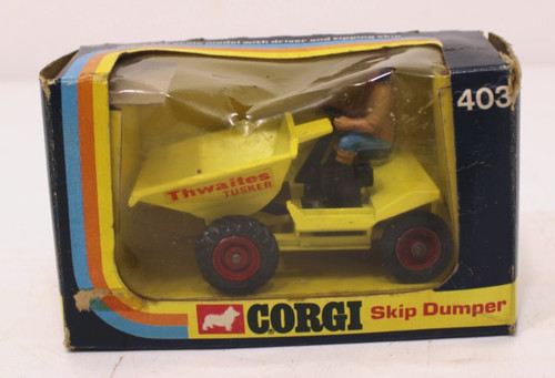 Corgi 403 thwaites tusker - thwaites,