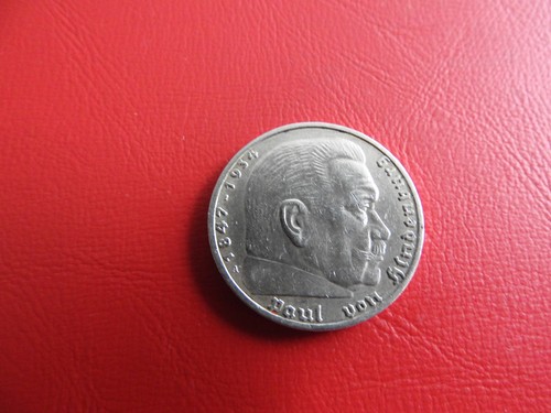 Iii reich reichsmark - 5,