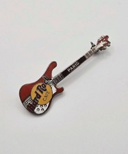 Hard Rock Cafe Pin - Paris - Guitar Gitarre - Hardrock Café