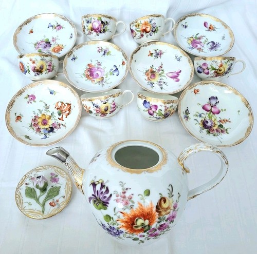 Meissen porzellan service - meissen,