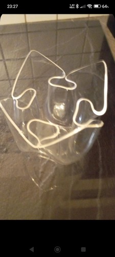 Vase mid century vintage 70er - vase, vintage,70er