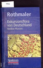 Exkursionsflora von Deutschland; Niedere Pflanzen.