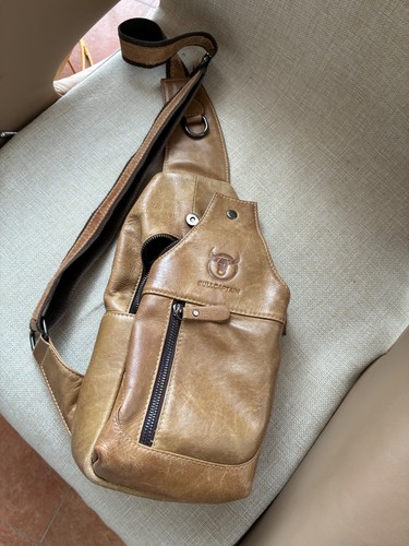 Herren brusttasche bullcaptain - brusttasche,