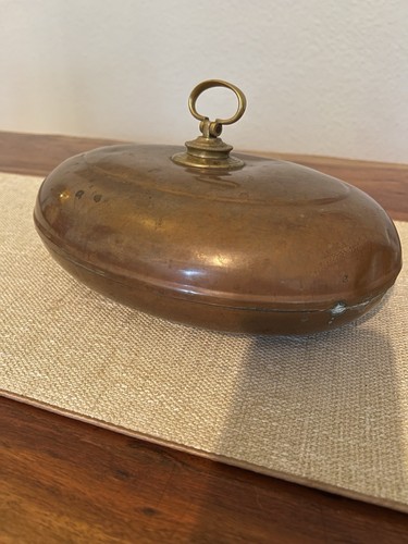 Antike wärmflasche aus - wärmflasche,