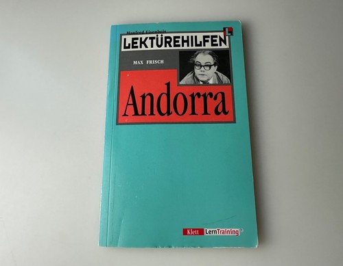 Buch max frisch andorra klett - max,