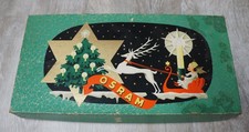 OSRAM 16 er Lichterkette  mit 3 Sternen- Weihnachtsbeleuchtung-Vintage inkl.OVP