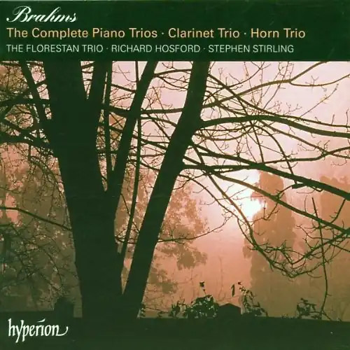 Hosford die klaviertrios - die,