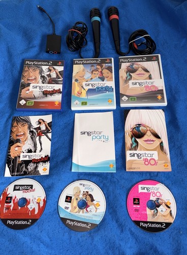 Singstar party rocks 80s - singstar,