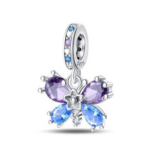 Damen Beads Charm Echt 925