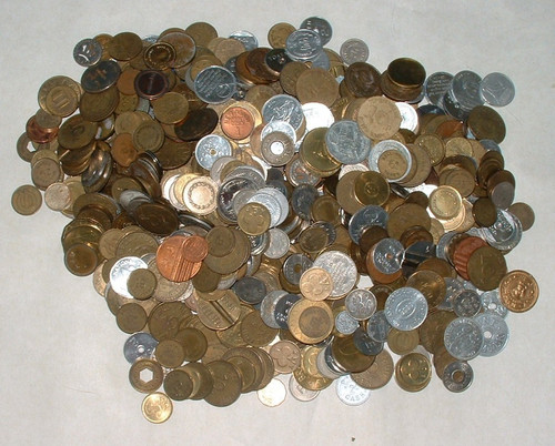 Britische automaten token 600 - automaten, 600+