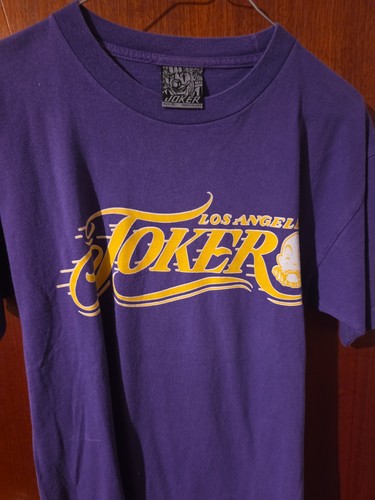 Shirt los angeles joker - t-shirt, lila