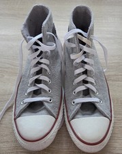 Converse Chucks Hightop Sneaker grau 41,5 