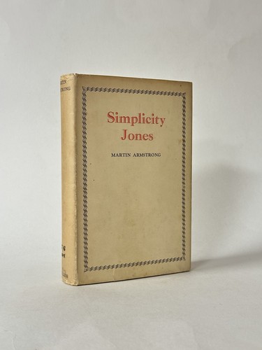 Simplicity jones martin - jones,,