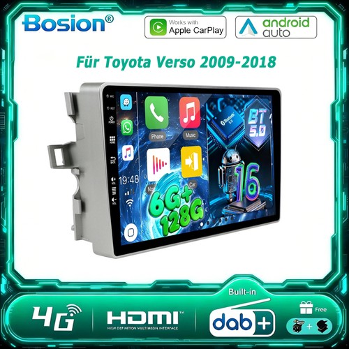 Dab für toyota verso - 9"dab+für,