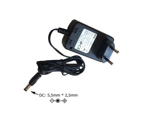 Steckernetzteil out 12v - out:,