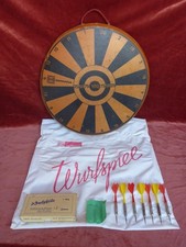 alte Wurfscheibe Wurfspiel Wurfpfeile Dart DDR Germina DDR