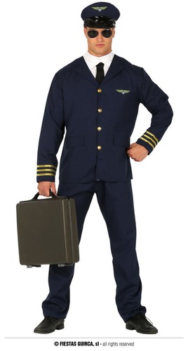 Karneval kostüm pilot - kostÜm,
