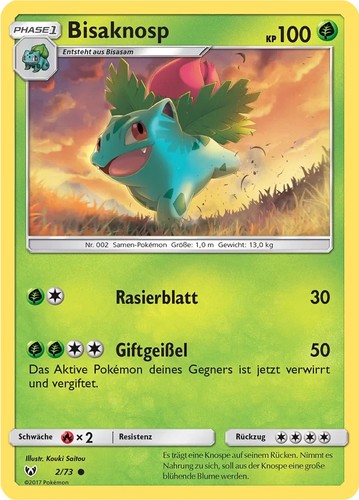 Pokemon bisaknosp 73 - bisaknosp, 2/73