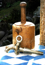 Wechsel,  Messing-Zapfhahn