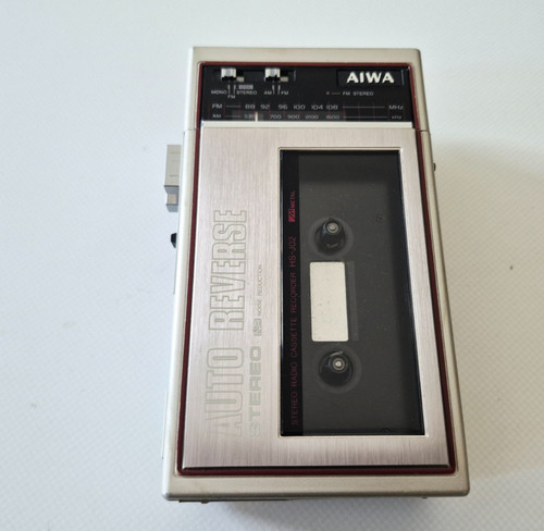 Aiwa j02 stereo radio - hs-j02,
