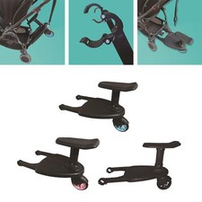 Universal Kinderwagen Zusatzpedalfahrer Kinderwagen Gleiterbrett Kinderwagen