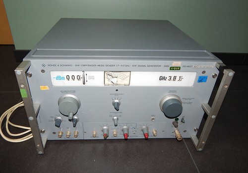 Messgerät rohde schwarz - messgerät, &