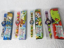 4 Rugrats Neuheit Uhren