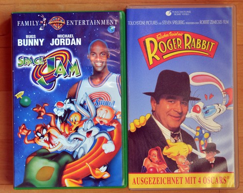 Space jam michael - jordan,, bugs