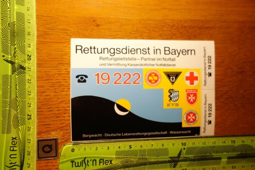 Alter aufkleber rettung - alter,
