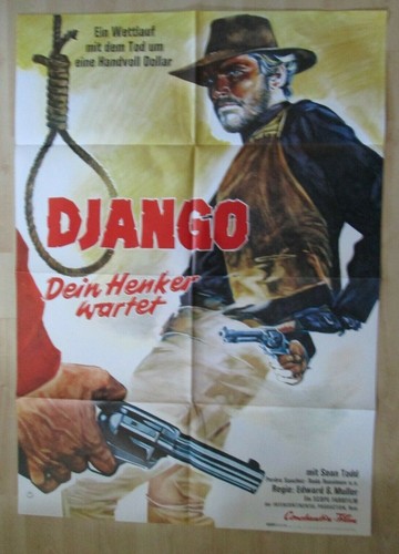 Filmplakat django dein - django,