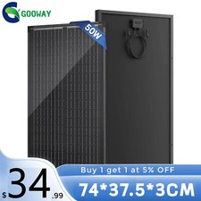 50w solarmodul monokristallin - 50w,