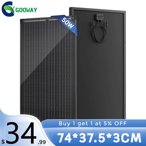 50w solarmodul monokristallin - solarmodul,